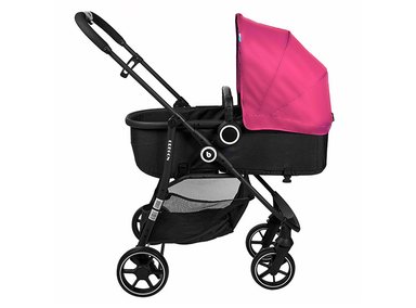 COCHE BEBEGLO TR S ISOFIX OREGON RS-13553 FUCSIA - 5