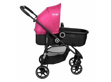 COCHE BEBEGLO TR S ISOFIX OREGON RS-13553 FUCSIA - 6