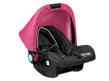 COCHE BEBEGLO TR S ISOFIX OREGON RS-13553 FUCSIA - 8