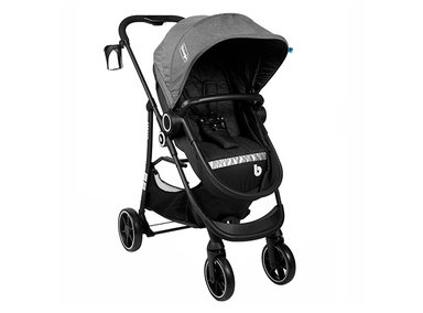 COCHE BEBEGLO TR S ISOFIX OREGON RS-13553 GRIS - 3
