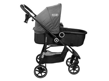 COCHE BEBEGLO TR S ISOFIX OREGON RS-13553 GRIS - 6