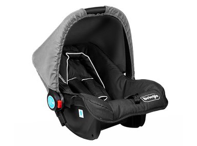 COCHE BEBEGLO TR S ISOFIX OREGON RS-13553 GRIS - 8