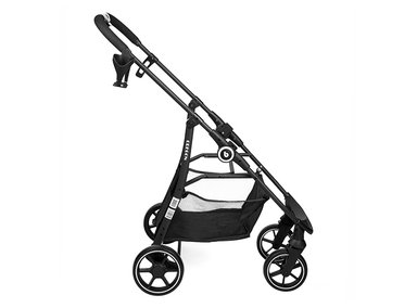 COCHE BEBEGLO TR S ISOFIX OREGON RS-13553 GRIS - 9