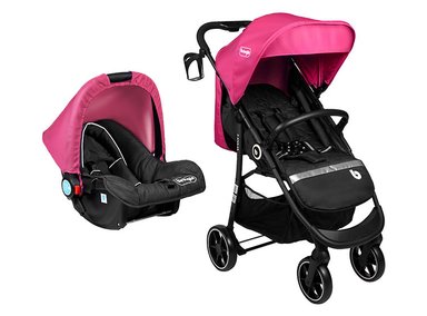 COCHE TRAVEL SYSTEM KANSAS RS-13551 FUCSIA - 1