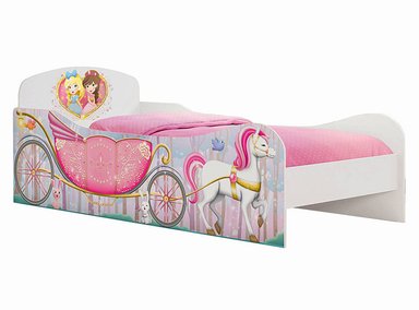 CAMA KIDSCOOL CARRUAGE SOFÍA - 1