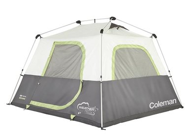 CARPA COLEMAN 6 PERSONAS INSTANT CON CUBRE TECHO - 2