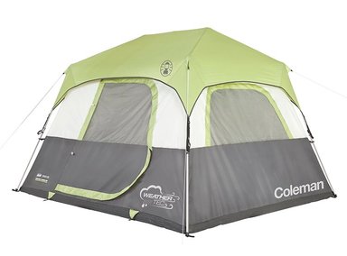 CARPA COLEMAN 6 PERSONAS INSTANT CON CUBRE TECHO - 1