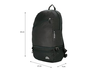 MOCHILA DOITE DIVISION N/G BLACK 18L - 7