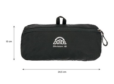 MOCHILA DOITE DIVISION N/G BLACK 18L - 8