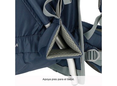 MOCHILA PORTA BEBÉ DOITE GABELA NAVY - 11