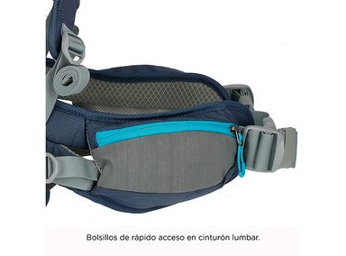 MOCHILA PORTA BEBÉ DOITE GABELA NAVY - 12