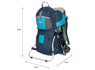 MOCHILA PORTA BEBÉ DOITE GABELA NAVY - 13
