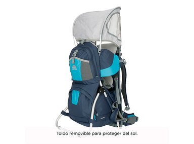 MOCHILA PORTA BEBÉ DOITE GABELA NAVY - 5