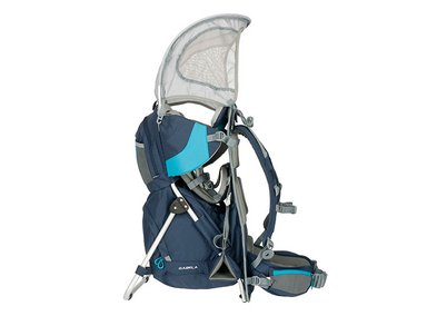 MOCHILA PORTA BEBÉ DOITE GABELA NAVY - 6