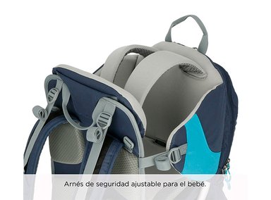 MOCHILA PORTA BEBÉ DOITE GABELA NAVY - 7