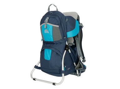 MOCHILA PORTA BEBÉ DOITE GABELA NAVY - 1