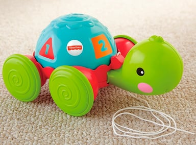JUEGO ARRASTRE FISHER PRICE TORTUGA DE APRENDIZAJE - 3