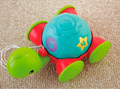 JUEGO ARRASTRE FISHER PRICE TORTUGA DE APRENDIZAJE - 4