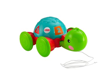 JUEGO ARRASTRE FISHER PRICE TORTUGA DE APRENDIZAJE - 1