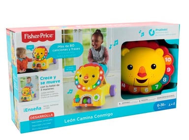 JUGUETE FISHER PRICE PERRITO CAMINA CONMIGO - 8