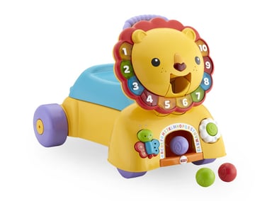 JUGUETE FISHER PRICE PERRITO CAMINA CONMIGO - 1