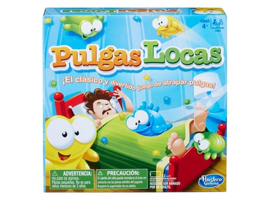JUEGO DE MESA HASBRO GAMING PULGAS LOCAS - 2