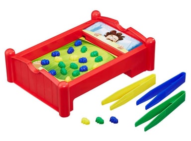 JUEGO DE MESA HASBRO GAMING PULGAS LOCAS - 1
