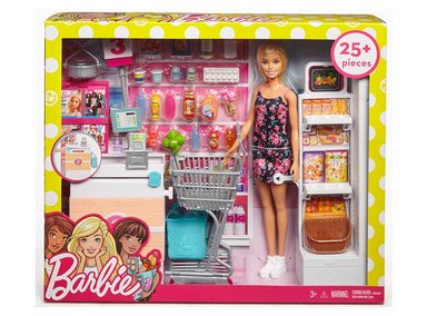 MUÑECA BARBIE DIA DE COMPRAS - 8