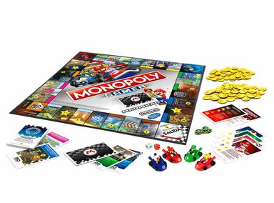 MONOPOLY GAMER MARIO KART - 2