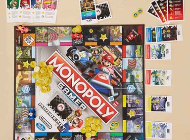 MONOPOLY GAMER MARIO KART - 3