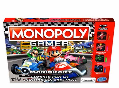 MONOPOLY GAMER MARIO KART - 1