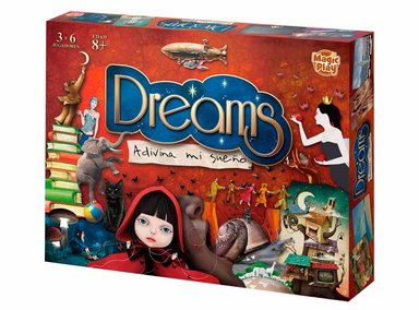 JUEGO DE MESA PLAYFUN ADIVINA MI SUEÑO - 2