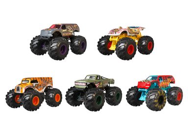 VEHICULO HOT WHEELS MONSTER TRUCKS - 1