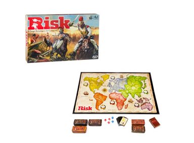 JUEGO HASBRO GAMING RISK - 4