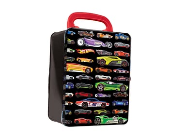 CAJA METÁLICA PORTA AUTOS HOT WHEELS - 4