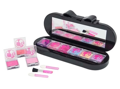 SET MAQUILLAJE BARBIE BEAUTY CARTERITA - 2
