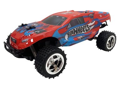 AUTO RADIOCONTROLADO HOT WHEELS BAJA ADVENTURE 1:14 - 2