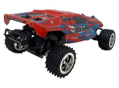 AUTO RADIOCONTROLADO HOT WHEELS BAJA ADVENTURE 1:14 - 5