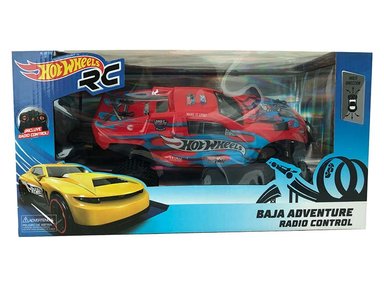AUTO RADIOCONTROLADO HOT WHEELS BAJA ADVENTURE 1:14 - 7