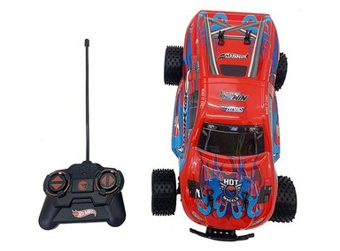 AUTO RADIOCONTROLADO HOT WHEELS BAJA ADVENTURE 1:14 - 1