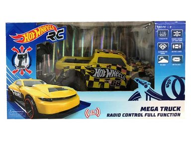 AUTO RADIOCONTROLADO HOT WHEELS MEGA TRUCK 1:10 - 2