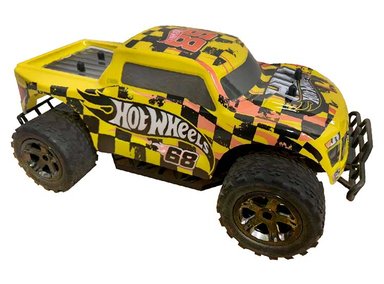 AUTO RADIOCONTROLADO HOT WHEELS MEGA TRUCK 1:10 - 1