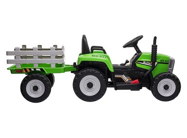 TRACTOR A BATERIA KIDSCOOL CON REMOLQUE - 4