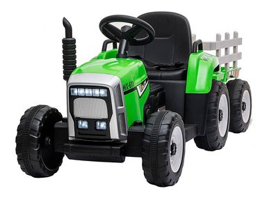 TRACTOR A BATERIA KIDSCOOL CON REMOLQUE - 1