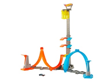 PISTA HOT WHEELS ACTION DESAFIO DE ALTURA - 2