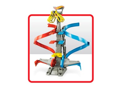 PISTA HOT WHEELS ACTION DESAFIO DE ALTURA - 3