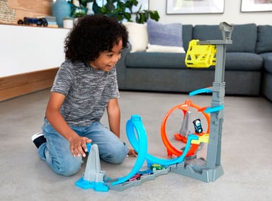 PISTA HOT WHEELS ACTION DESAFIO DE ALTURA - 4
