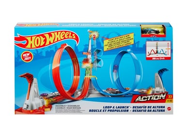 PISTA HOT WHEELS ACTION DESAFIO DE ALTURA - 6