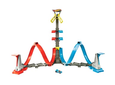 PISTA HOT WHEELS ACTION DESAFIO DE ALTURA - 1