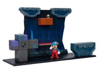 PLAYSET NINTENDO SUPER MARIO UNDERGROUND - 2
